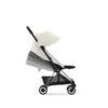 CYBEX Coya Chrome Dark Brown Off White -Zwergen Mobil cyb 23 int excl us y270 coya ofwh chbr recline steps