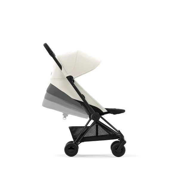 CYBEX Coya Chrome Matt Black Off White