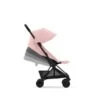 CYBEX Coya Chrome Matt Black Peach Pink -Zwergen Mobil cyb 23 int excl us y270 coya pcpi mabl recline steps