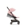 CYBEX Coya Rosegold Peach Pink -Zwergen Mobil cyb 23 int excl us y270 coya pcpi rogo recline steps