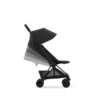 CYBEX Coya Chrome Matt Black Sepia Black -Zwergen Mobil cyb 23 int excl us y270 coya sebl mabl recline steps