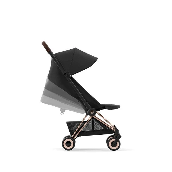 CYBEX Coya Rosegold Sepia Black 3 CYBEX Coya Rosegold Sepia Black