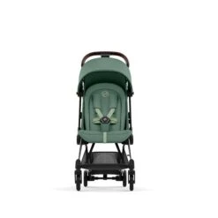 CYBEX Coya Chrome Dark Brown Leaf Green -Zwergen Mobil cyb 23 int y000 coya chbr legr