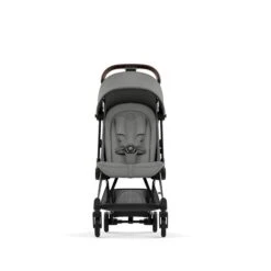 CYBEX Coya Chrome Dark Brown Mirage Grey -Zwergen Mobil cyb 23 int y000 coya chbr migr