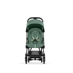 CYBEX Coya Chrome Matt Black Leaf Green -Zwergen Mobil cyb 23 int y000 coya mabl legr