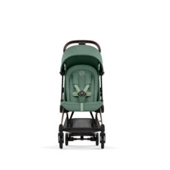 CYBEX Coya Rosegold Leaf Green -Zwergen Mobil cyb 23 int y000 coya rogo legr
