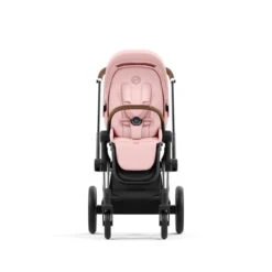 CYBEX PRIAM Sportwagen Peach Pink New Generation Gestell Wählbar -Zwergen Mobil cyb 23 int y000 priam chbr pcpi print medium