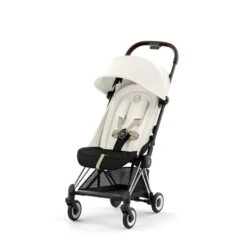 CYBEX Coya Chrome Dark Brown Off White -Zwergen Mobil cyb 23 int y045 coya chbr ofwh