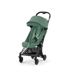 CYBEX Coya Chrome Matt Black Leaf Green -Zwergen Mobil cyb 23 int y045 coya legr mabl sunvisor