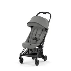 CYBEX Coya Chrome Matt Black Mirage Grey -Zwergen Mobil cyb 23 int y045 coya migr mabl sunvisor