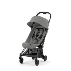 CYBEX Coya Chrome Matt Black Mirage Grey -Zwergen Mobil cyb 23 int y045 coya migr mabl withoutinlay