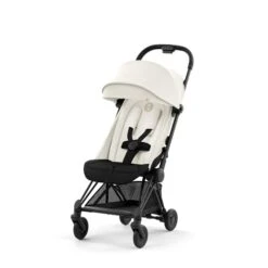 CYBEX Coya Chrome Matt Black Off White -Zwergen Mobil cyb 23 int y045 coya ofwh mabl sunvisor