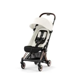 CYBEX Coya Rosegold Off White -Zwergen Mobil cyb 23 int y045 coya ofwh rogo withoutinlay