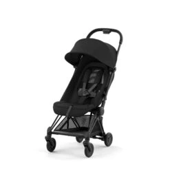 CYBEX Coya Chrome Matt Black Sepia Black -Zwergen Mobil cyb 23 int y045 coya sebl mabl withoutinlay