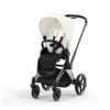 CYBEX PRIAM Sportwagen Off White New Generation Gestell Wählbar -Zwergen Mobil cyb 23 int y045 priam chbh ofwh print medium