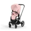 CYBEX PRIAM Sportwagen Peach Pink New Generation Gestell Wählbar -Zwergen Mobil cyb 23 int y045 priam chbh pcpi print medium