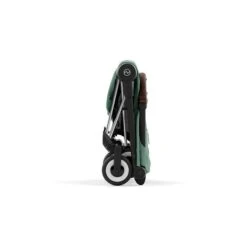 CYBEX Coya Chrome Dark Brown Leaf Green -Zwergen Mobil cyb 23 int y090 coya legr chbr fold