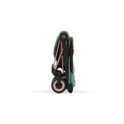 CYBEX Coya Rosegold Leaf Green -Zwergen Mobil cyb 23 int y090 coya legr rogo fold