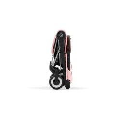 CYBEX Coya Chrome Dark Brown Peach Pink -Zwergen Mobil cyb 23 int y090 coya pcpi chbr fold