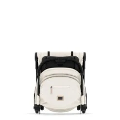 CYBEX Coya Chrome Matt Black Off White -Zwergen Mobil cyb 23 int y180 coya ofwh mabl fold