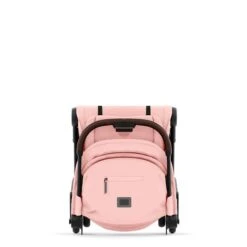 CYBEX Coya Rosegold Peach Pink -Zwergen Mobil cyb 23 int y180 coya pcpi rogo fold
