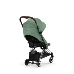 CYBEX Coya Chrome Dark Brown Leaf Green -Zwergen Mobil cyb 23 int y225 coya chbr legr