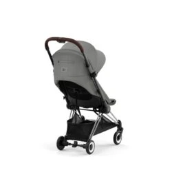 CYBEX Coya Chrome Dark Brown Mirage Grey -Zwergen Mobil cyb 23 int y225 coya chbr migr