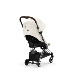 CYBEX Coya Chrome Dark Brown Off White -Zwergen Mobil cyb 23 int y225 coya chbr ofwh