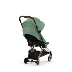 CYBEX Coya Rosegold Leaf Green -Zwergen Mobil cyb 23 int y225 coya rogo legr