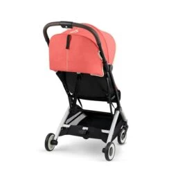 Cybex Orfeo Hibiscus Red | Gestell Silber -Zwergen Mobil cyb 23 int y225 orfeo slv hibr