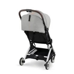 Cybex Orfeo Lava Grey | Gestell Silber -Zwergen Mobil cyb 23 int y225 orfeo slv lagr