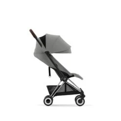 CYBEX Coya Chrome Dark Brown Mirage Grey -Zwergen Mobil cyb 23 int y270 coya migr chbr canopy