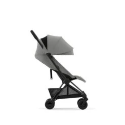 CYBEX Coya Chrome Matt Black Mirage Grey -Zwergen Mobil cyb 23 int y270 coya migr mabl canopy