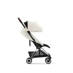 CYBEX Coya Chrome Dark Brown Off White -Zwergen Mobil cyb 23 int y270 coya ofwh chbr canopy