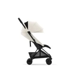 CYBEX Coya Chrome Matt Black Off White -Zwergen Mobil cyb 23 int y270 coya ofwh mabl canopy