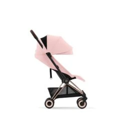 CYBEX Coya Rosegold Peach Pink -Zwergen Mobil cyb 23 int y270 coya pcpi rogo canopy