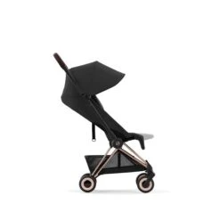 CYBEX Coya Rosegold Sepia Black 18 CYBEX Coya Rosegold Sepia Black -Zwergen Mobil cyb 23 int y270 coya rogo sebl adjustable footrest