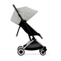 Cybex Orfeo Lava Grey | Gestell Silber -Zwergen Mobil cyb 23 int y270 orfeo slv lagr