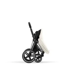 CYBEX PRIAM Sportwagen Off White New Generation Gestell Wählbar -Zwergen Mobil cyb 23 int y270 priam chbh ofwh fold print medium