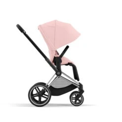 CYBEX PRIAM Sportwagen Peach Pink New Generation Gestell Wählbar -Zwergen Mobil cyb 23 int y270 priam chbh pcpi canopy print medium