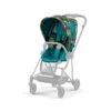 CYBEX MIOS Sitzpaket WE THE BEST BLUE By DJ KHALED -Zwergen Mobil cyb mios luxseat inlay mabl