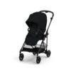 CYBEX Melio Buggy Moon Black Gestell In Carbon 2 CYBEX Melio Buggy Moon Black Gestell In Carbon -Zwergen Mobil cybex melio buggy moon black 1