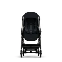 CYBEX Melio Buggy Moon Black Gestell In Carbon -Zwergen Mobil cybex melio buggy moon black 2