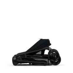 CYBEX Melio Buggy Moon Black Gestell In Carbon -Zwergen Mobil cybex melio buggy moon black 6