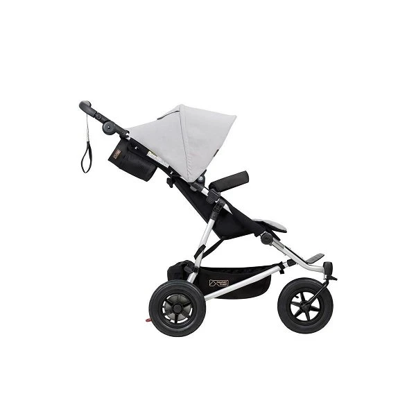Mountain Buggy Duet V3.2 In Silver Geschwisterwagen 4 Mountain Buggy Duet V3.2 In Silver Geschwisterwagen – Bild 2