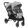 Joie Evalite Duo Geschwisterwagen Gray Flannel 1 Joie Evalite Duo Geschwisterwagen Gray Flannel -Zwergen Mobil evalite duo gray flannel angle 1