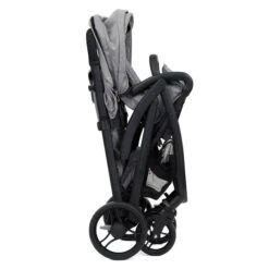 Joie Evalite Duo Geschwisterwagen Gray Flannel -Zwergen Mobil evalite duo gray flannel folded 1