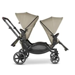 ABC Design Zoom Geschwisterwagen Reed Classic Edition -Zwergen Mobil geschwisterwagen stroller zoom reed 10 umsetzbar 10