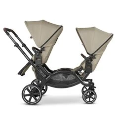 ABC Design Zoom Geschwisterwagen Reed Classic Edition -Zwergen Mobil geschwisterwagen stroller zoom reed 12 sportwagen 12