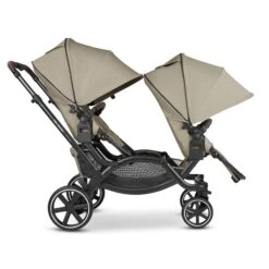 ABC Design Zoom Geschwisterwagen Reed Classic Edition -Zwergen Mobil geschwisterwagen stroller zoom reed 13 sonnenverdeck 13